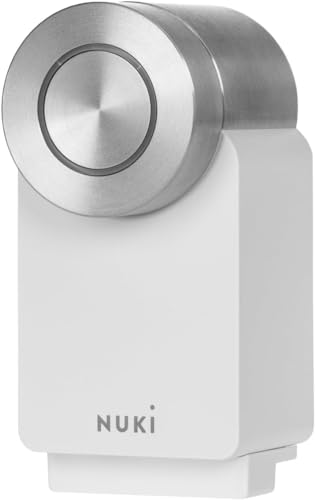 Nuki Smart Lock Pro (4. Generation), smartes Türschloss mit WLAN und...