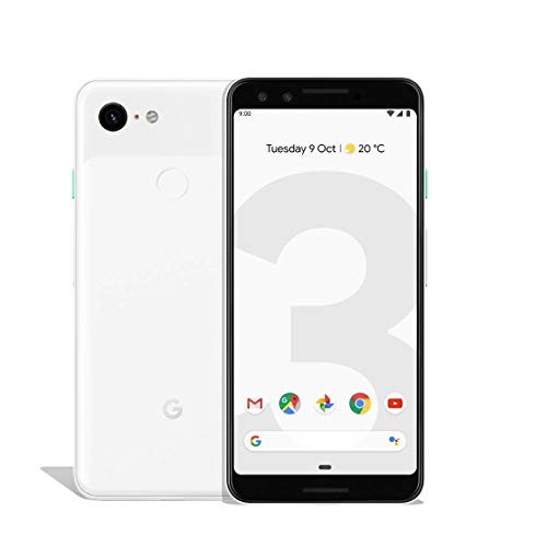 Google 99928198 Pixel 3 13,86 cm (5,46 Zoll) Smartphone (2.5 GHz, 64...