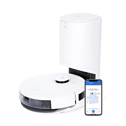 ECOVACS DEEBOT N8 PRO+ Staubsauger Roboter mit Absaugstation, 2600 PA,...