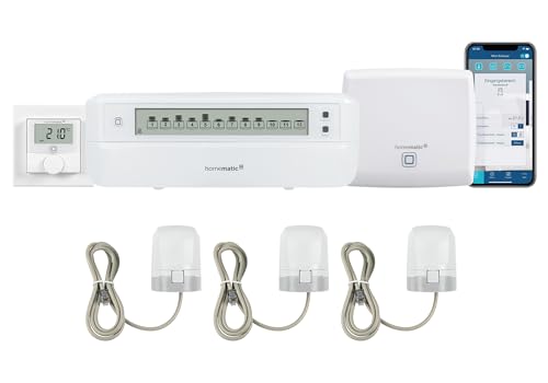 Homematic IP Smart Home Access Point + Fußbodenheizungscontroller –...