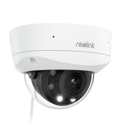 Reolink 4K PoE Überwachungsskamera mit Spotlights, 5X Optischem Zoom,...*