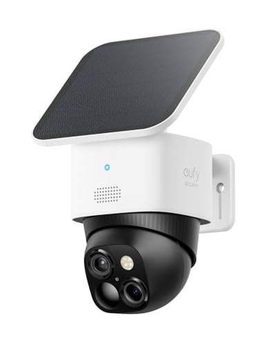 eufy Security SoloCam S340, Kamera Überwachung Aussen,...