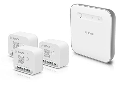 Bosch Smart Home Beleuchtung und Beschattung-Set, 3x...