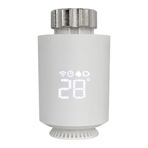 Smartes Heizkörperthermostat Zigbee 3.0, WiFi Zusatzprodukt...