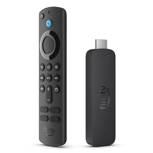 Amazon Fire TV Stick 4K, mit Unterstützung für Wi-Fi 6 sowie...