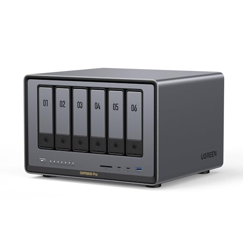 UGREEN NASync DXP6800 Pro 6-Bay NAS (ohne Festplatte)