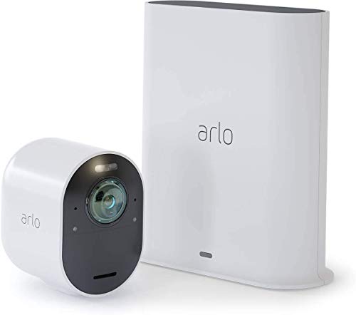 Arlo Ultra WLAN Überwachungskamera 4K Alarmanlage, Aussen, kabellos,...