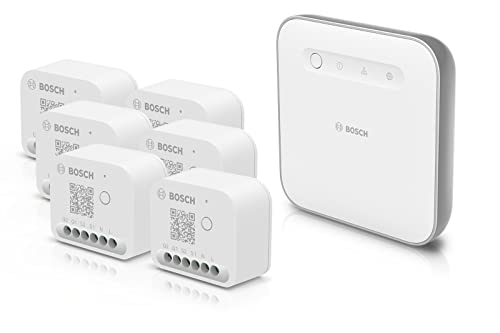 Bosch Smart Home Beleuchtung und Beschattung-Set, 6x...