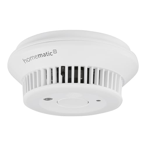 Homematic IP Smart Home Rauchwarnmelder mit Q-Label, Rauchmelder...