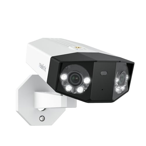 Reolink 16MP UHD Dual-Objektiv PoE Überwachungskamera außen mit...
