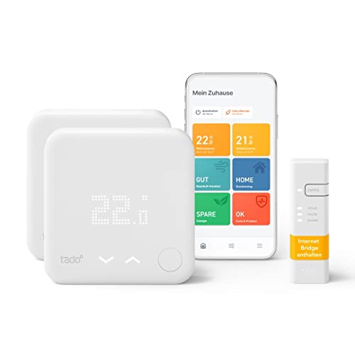 tado° smart home Thermostat Fußbodenheizung – Wifi Starter Kit V3+...*