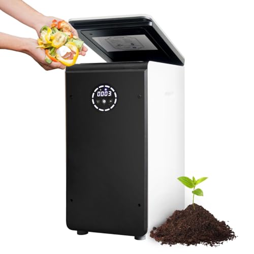 GEME 19L Elektrischer Komposter Küche, Weltweit erste Smarte Bio...