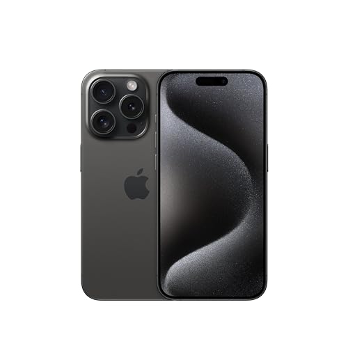 Apple iPhone 15 Pro (128 GB) - Titan Schwarz