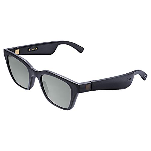 Bose Unisex - Erwachsene Frames Audio-Sonnenbrille, Alto, schwarz, 51...