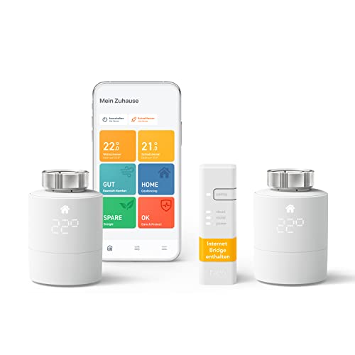 tado° smartes Heizkörperthermostat – Wifi Starter Kit V3+, inkl. 2...