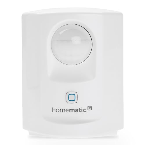 Homematic IP Smart Home Bewegungsmelder mit Dämmerungssensor –...