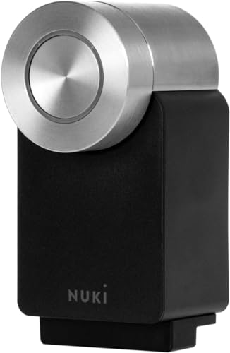 Nuki Smart Lock Pro (4. Generation), smartes Türschloss mit WLAN und...