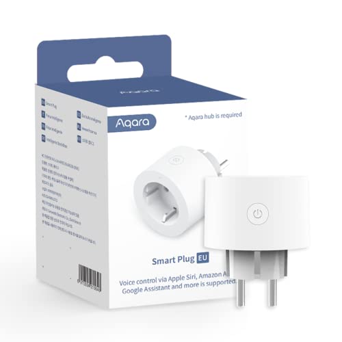 Aqara Zigbee Steckdose, Erfordert Aqara Hub, Smarte Steckdose mit...