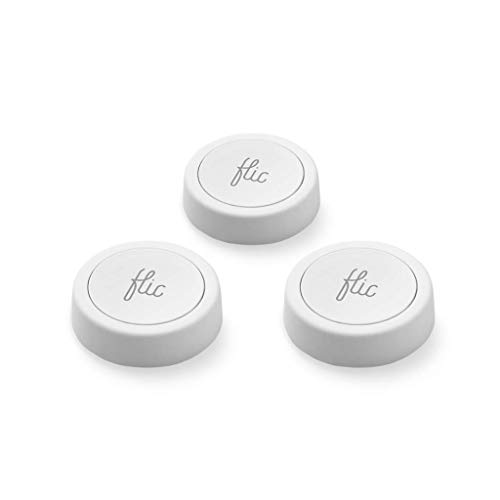 Flic 2 Smart Button Set - 3er-Pack Flic 2 Tasten – Smart Home...