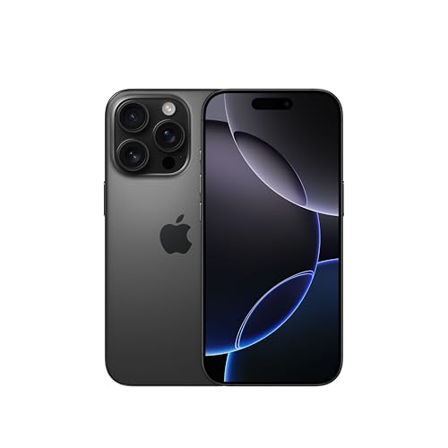 Apple iPhone 16 Pro 128 GB: 5G Handy mit Kamerasteuerung, 4K 120 fps...