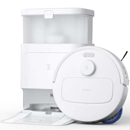 ECOVACS DEEBOT N30 PRO Omni Saugroboter mit Wischfunktion, 10.000 Pa...