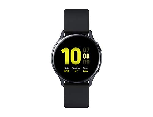 Samsung Galaxy Watch Active 2 Smartwatch, schwarz, 40 mm, Aluminium