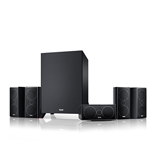 Teufel CONSONO 35 MK3 5.1 Set - Heimkino mit Micro-Hifi-Satelliten,...