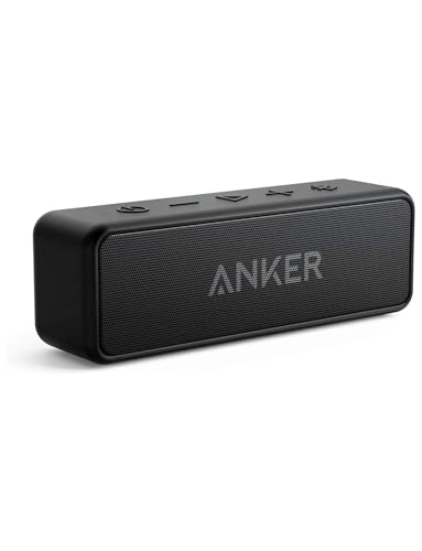Anker SoundCore 2 Bluetooth Lautsprecher, Enormer mit Dualen...