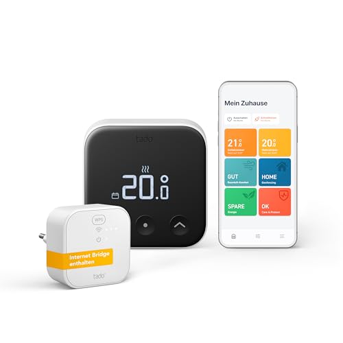 tado° Smartes Thermostat X – Starter Kit, verkabeltes...