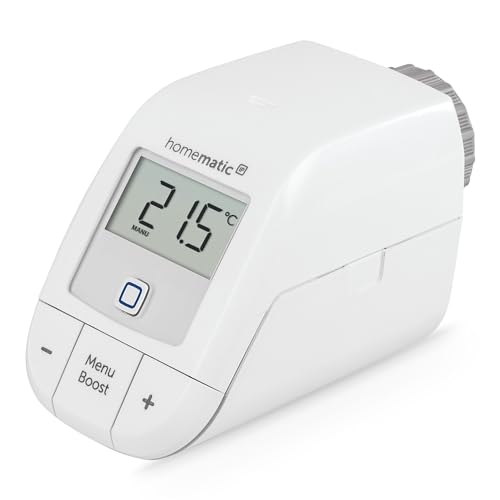 Homematic IP Smart Home Heizkörperthermostat, digitaler Thermostat...