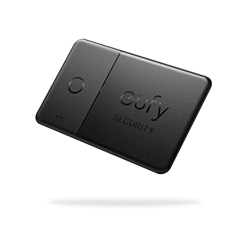 eufy security SmartTrack Card (Schwarz, 1er Pack), 2mm Bluetooth...