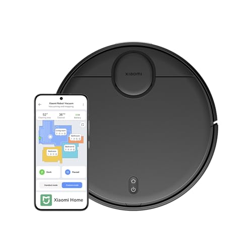 Xiaomi T12 Robot Vacuum, Smart Saugroboter mit Wischfunktion,...