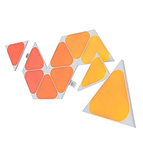 Nanoleaf Shapes Mini Triangle Erweiterungspack, 10 zusätzliche...