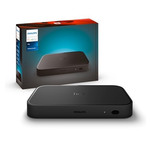 Philips Hue Play HDMI-Synchronisationsbox 8K - Synchronisiert bis zu...