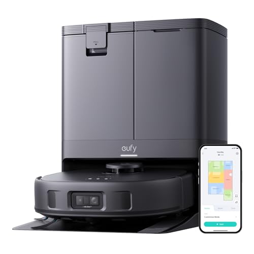 eufy X10 Pro Omni Saugroboter mit Wischfunktion & Absaugstation,...*