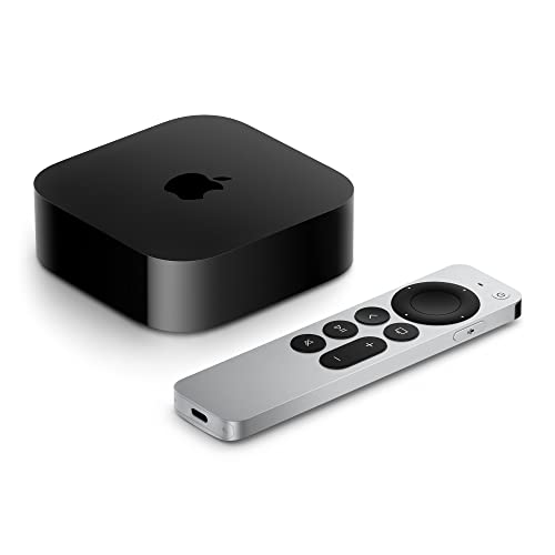 Apple 2022 Apple TV 4K Wi‑Fi + Ethernet mit 128 GB Speicher (3....