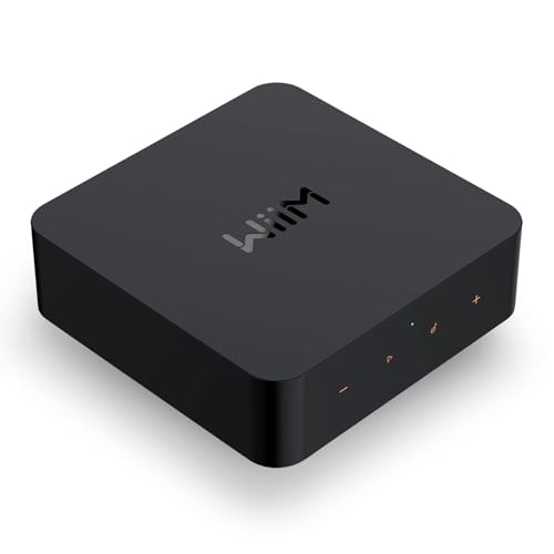 WiiM Pro AirPlay 2 Receiver, Chromecast Audio, WiFi Multiroom...