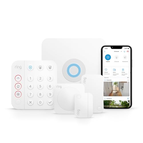 Ring Alarm-Set - S | Alarmanlage für Haus & Wohnung mit WLAN und...*