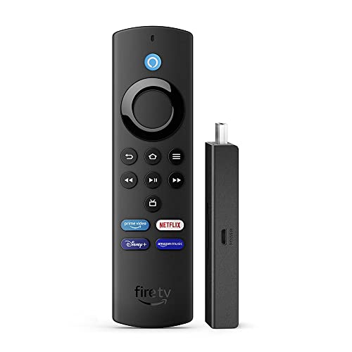 Amazon Fire TV Stick Lite mit Alexa-Sprachfernbedienung Lite (ohne...