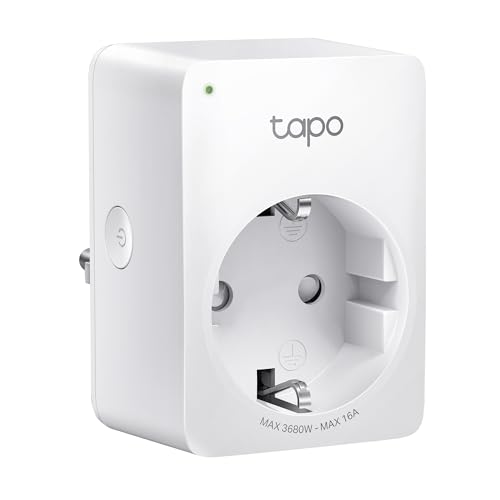 Tapo Smart WLAN Steckdose Tapo P110 mit Energieverbrauchskontrolle,...