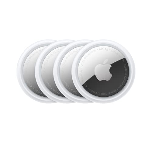 Apple AirTag 4er Pack - Finde und behalte Deine Sachen im Blick:...