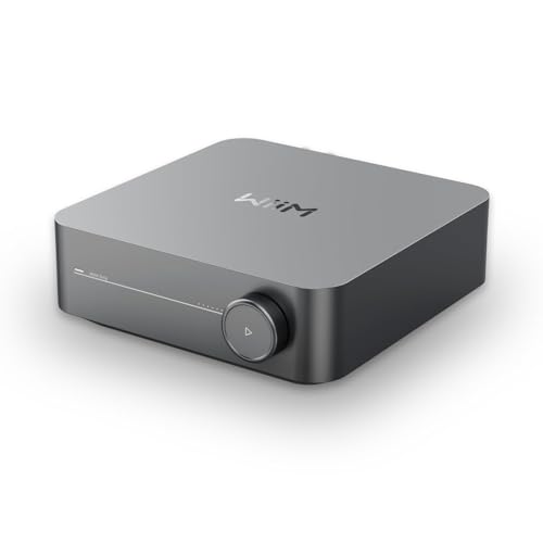 WiiM Amp: Multiroom-Streaming-Verstärker mit AirPlay 2, Chromecast,...