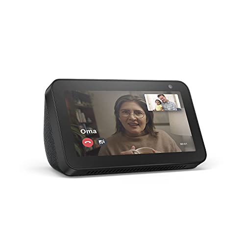 Echo Show 5 (1. Gen, 2019) – Smart Display mit Alexa – Durch Alexa...