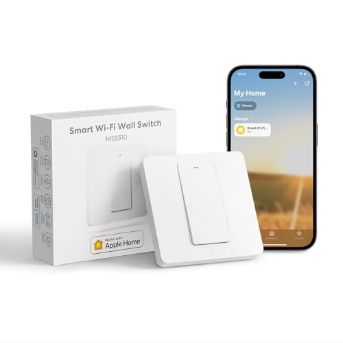 WLAN Lichtschalter funktioniert mit Apple HomeKit, meross Smart...