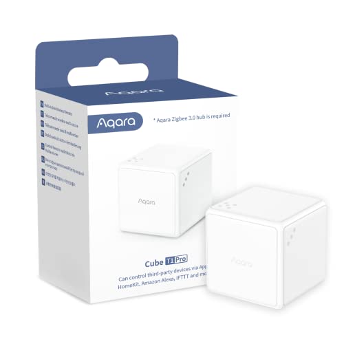 Aqara Cube Controller T1 Pro, ERFORDERT AQARA ZIGBEE 3.0 HUB, 6 Seiten...*