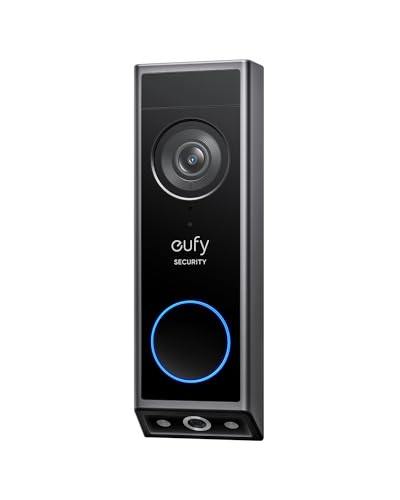eufy Security Video türklingel E340, Dual türklingel mit Kamera mit...