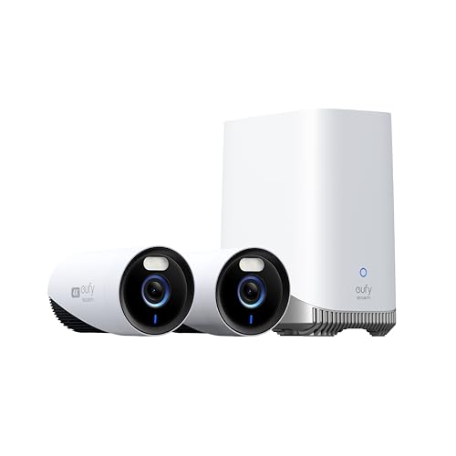 eufy Security eufyCam E330 (Professional) 2-Überwachungskamera-Set...
