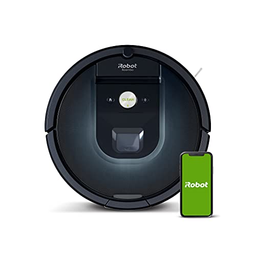 iRobot Roomba 981 Saugroboter mit 3-stufigem Reinigungssystem,...