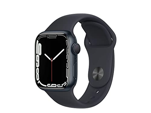 Apple Watch Series 7 (GPS, 41mm) Smartwatch - Aluminiumgehäuse...