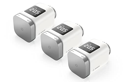Bosch Smart Home Heizkörperthermostat II, 3er Set, smarte Thermostate...*